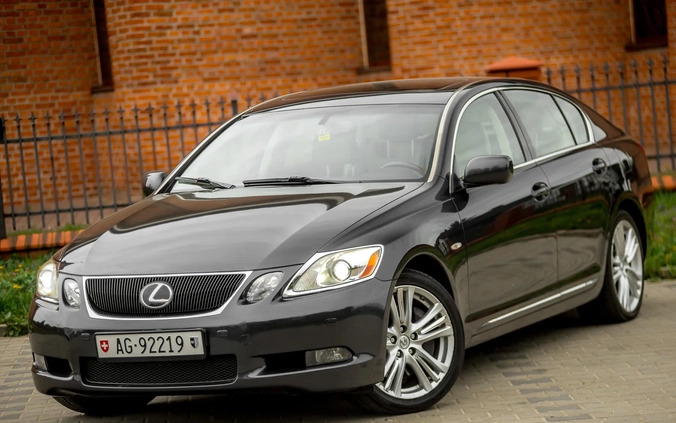 Lexus GS cena 39900 przebieg: 266000, rok produkcji 2008 z Radom małe 631
